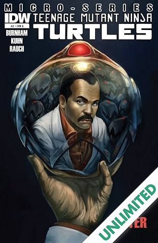 Teenage Mutant Ninja Turtles: Villains Micro-Series #2: Baxter Stockman